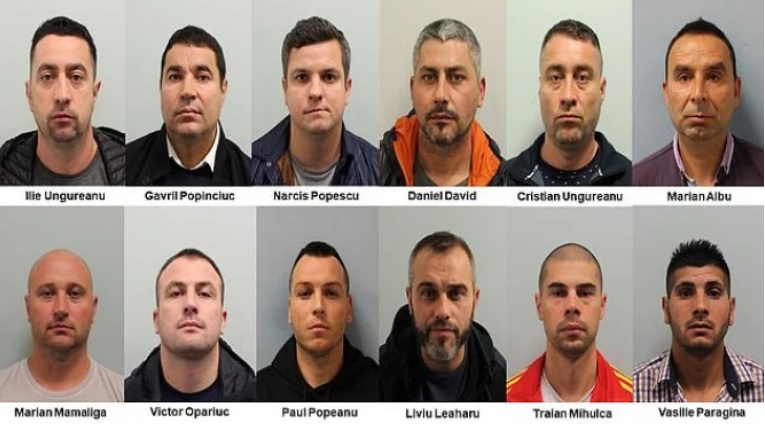 Gașca lui Mămăligă și Paragină, hoții care au furat comoara lumii. Englezii sunt uluiți