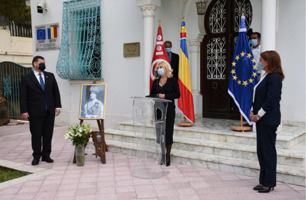 Zi istorică pentru România. Piațeta Regina Maria a fost inaugurată!