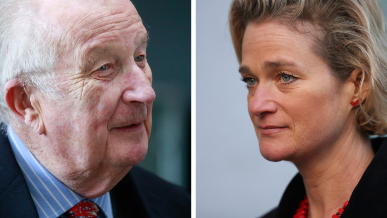 Povești adevărate cu prinți și prințese în Belgia. Actrița Delphine Boel este de acum „Alteța Sa”