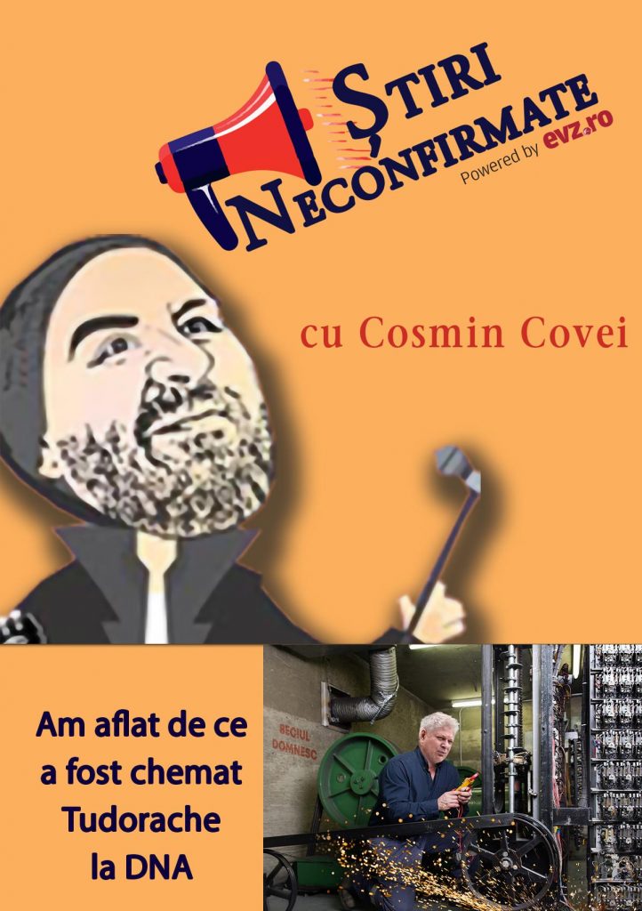 Știri neconfirmate – Ep1. Ce căuta Tudorache la DNA. Lifturile defecte din epoca Kovesi