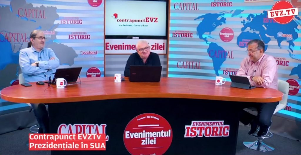 Cine decide soarta în alegerile din SUA. Dan Andonic, dezvăluiri în exclusivitate la ContrapunctEvztv
