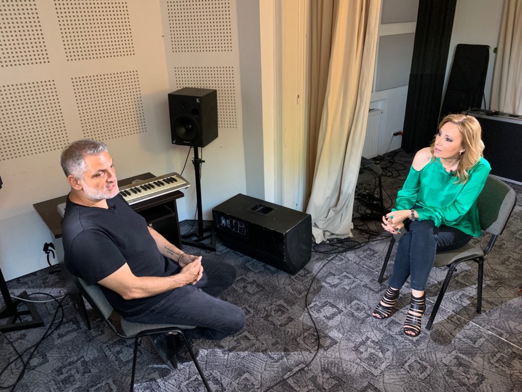 Damian Drăghici: „În perioada pandemiei am ajuns într-un loc în care fugim de noi în fiecare zi”