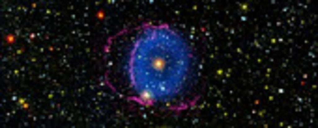 Nebuloasa Inelului Albastru nu mai este un mister. Oamenii de ştiinţă i-au dat de capăt VIDEO