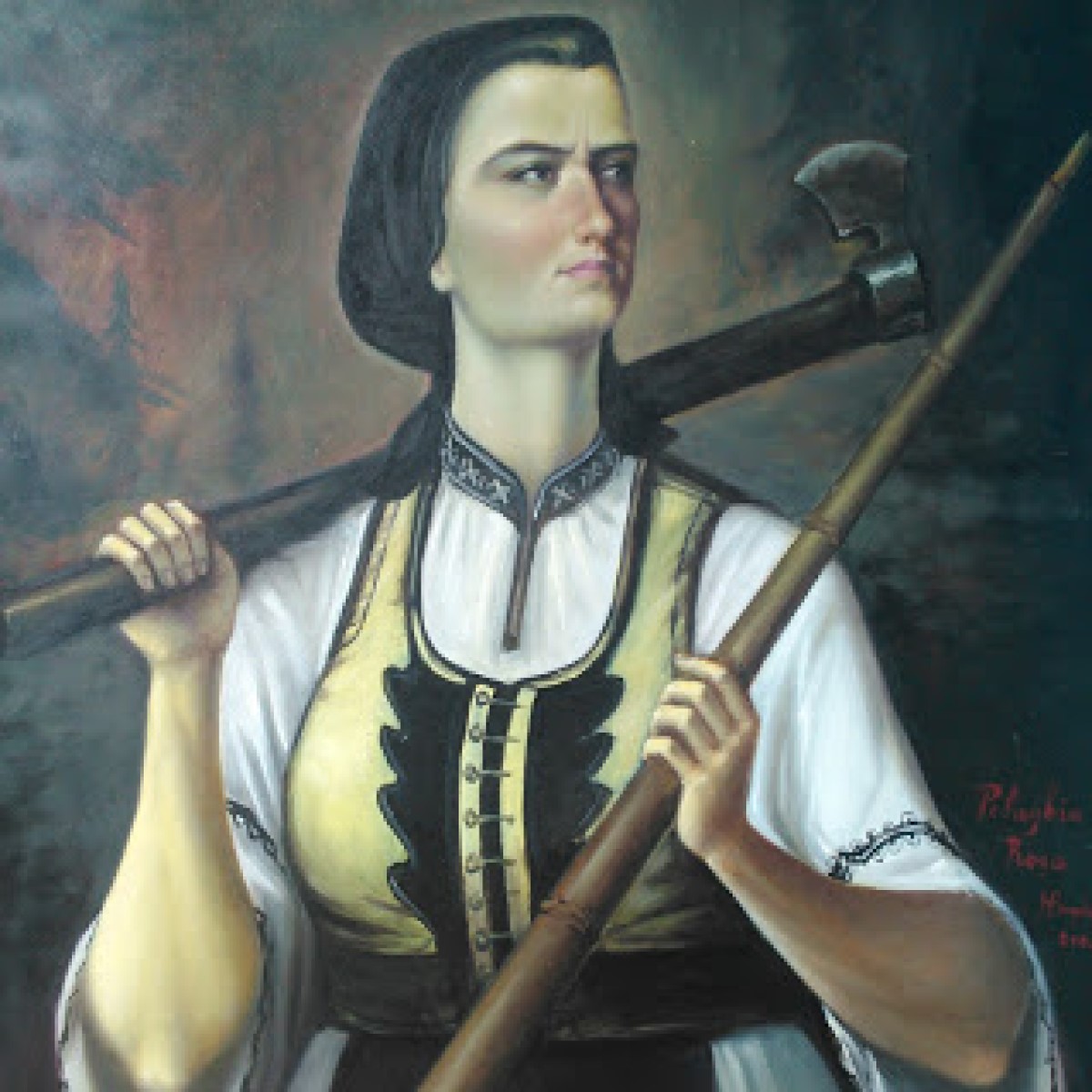 Amazoana de la Mărișel! Povestea învățătoarei românce care a pus pe fugă elita cavaleriei maghiare!