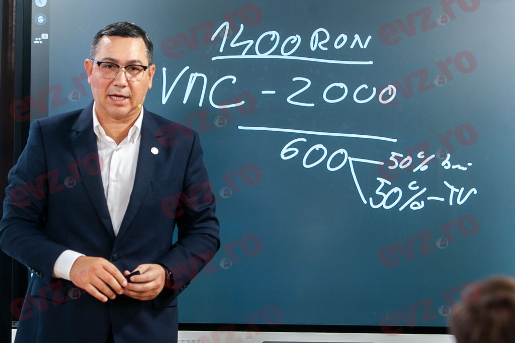 Victor Ponta face avere din consultanța economică. Ce afacere deține fostul prim-ministru al României