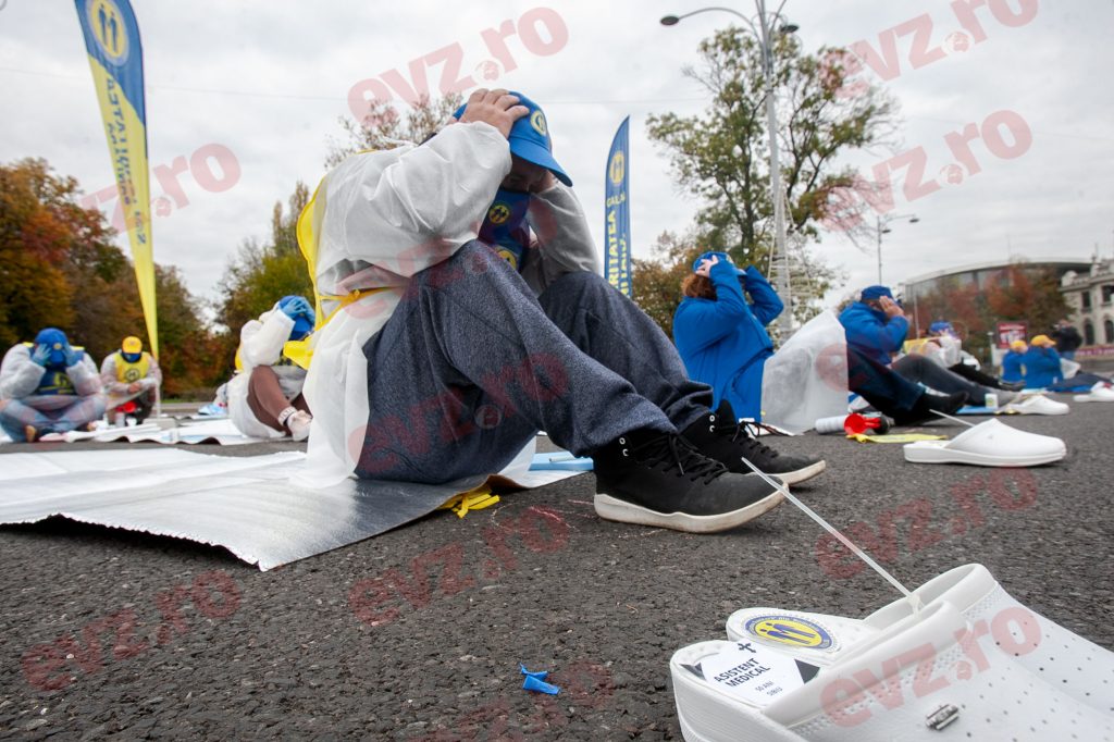 Guvernul, amenințat cu noi proteste. Ce vor sindicaliștii de la „Spiru Haret”