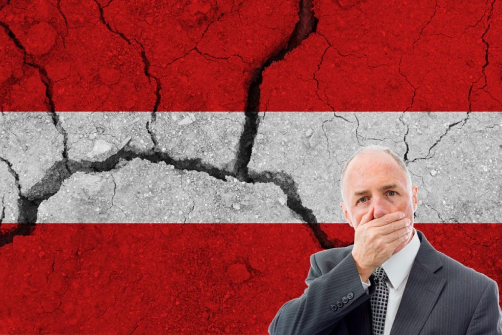 „Pumnul în gură”: După Germania și Franța, Austria sugrumă și ea libertatea de exprimare