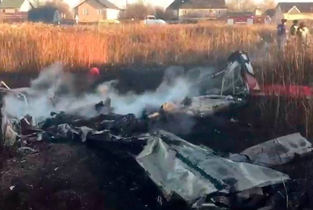 Tragedie în televiziune. Avionul s-a prăbușit în flăcări. Prezentatorul TV a murit pe loc!