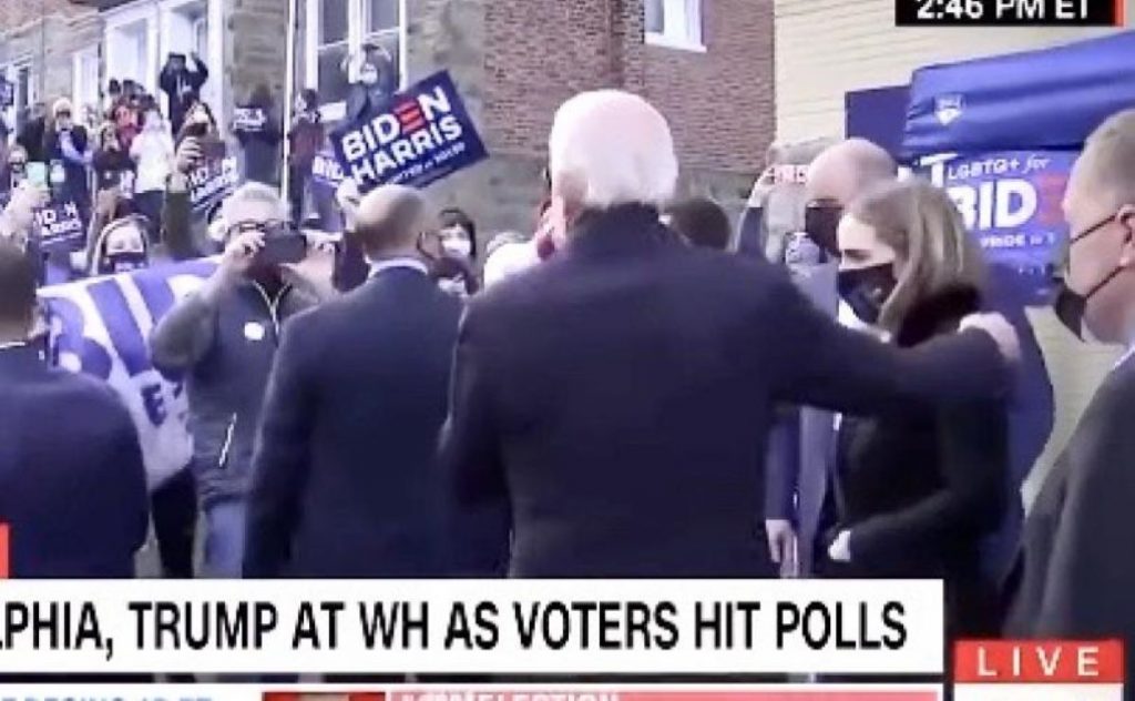 Candidatul Gaga: Joe Biden și-a prezentat nepoata drept fiul său mort (VIDEO)