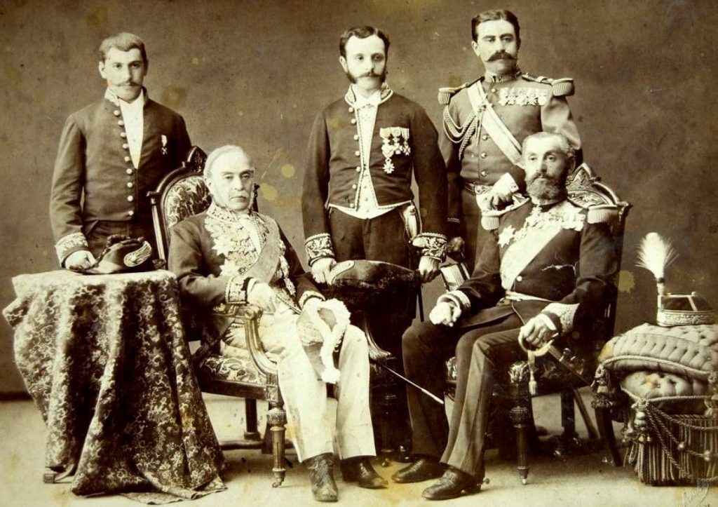 Cei mai gătiți cetățeni ai României regale. Foto