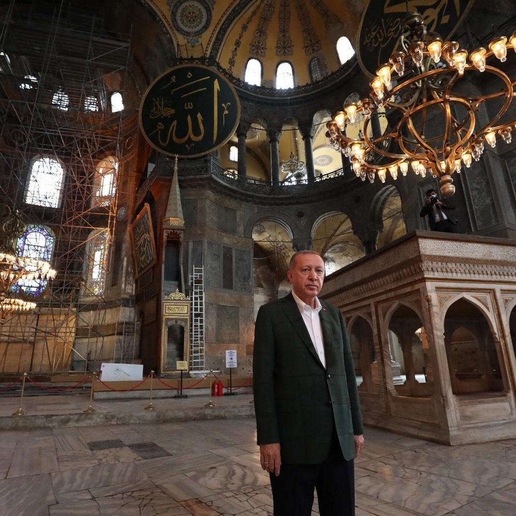 Erdogan, surprins de mutarea Greciei. Vrea să cumpere avioanele F-35, promise Turciei