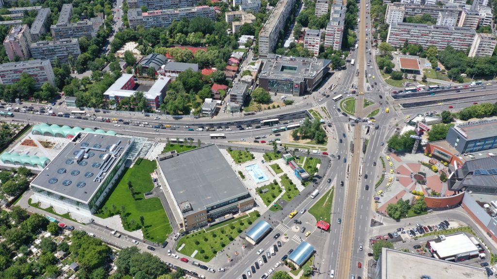 Marile lucrări de infrastructură transformă Sudul capitalei