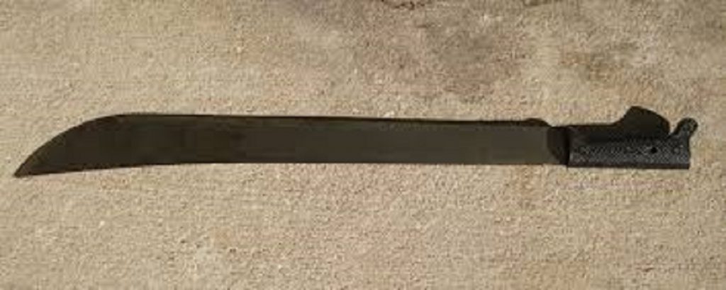 Franța sub teroarea islamistă. La un pas de un nou carnagiu. Se plimba cu maceta prin Paris