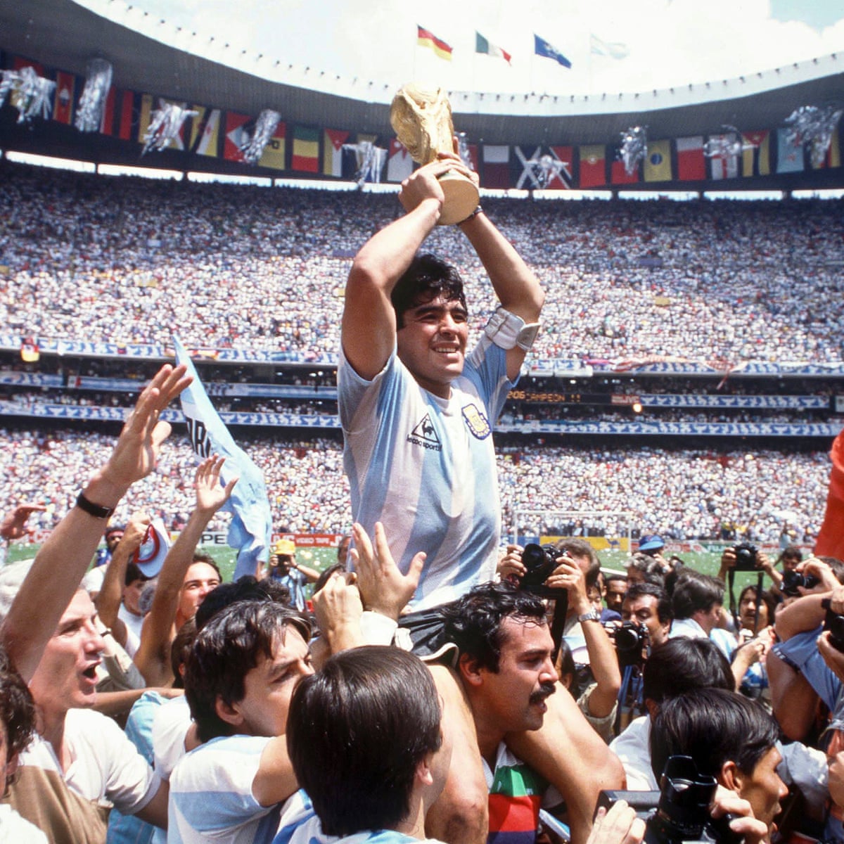 Anglia versus Argentina: Istoria unei rivalități legendare la Campionatul Mondial, de la geniul lui Maradona la revanșa lui Beckham. Video