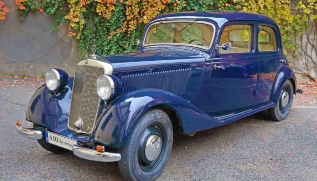 Cea mai rară mașină din România, vândută! Mai există doar 4 exemplare în țară