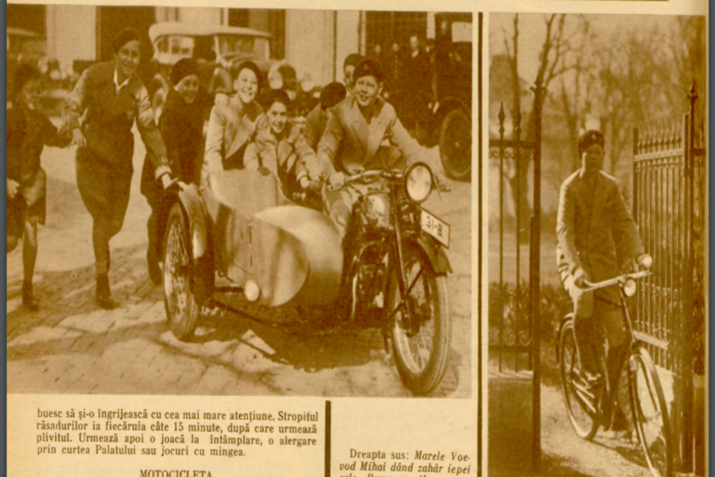 Viitorului Rege Mihai îi plăcea s-o călărească pe Ramona