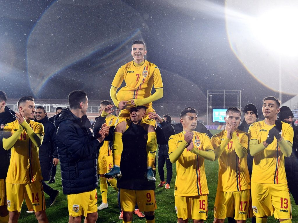 Ne-am calificat la Euro. Performanță pentru naționala de „tineret”