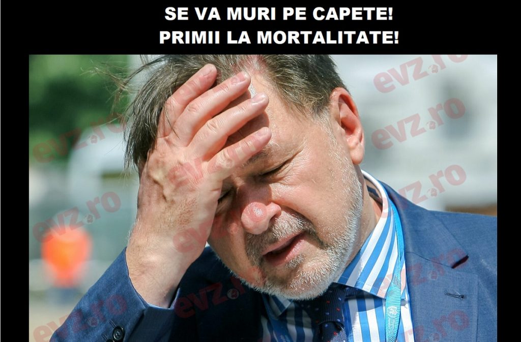 Cod roșu în România! Rafila anunţă zeci de mii cazuri de Covid-19. Vine urgia?