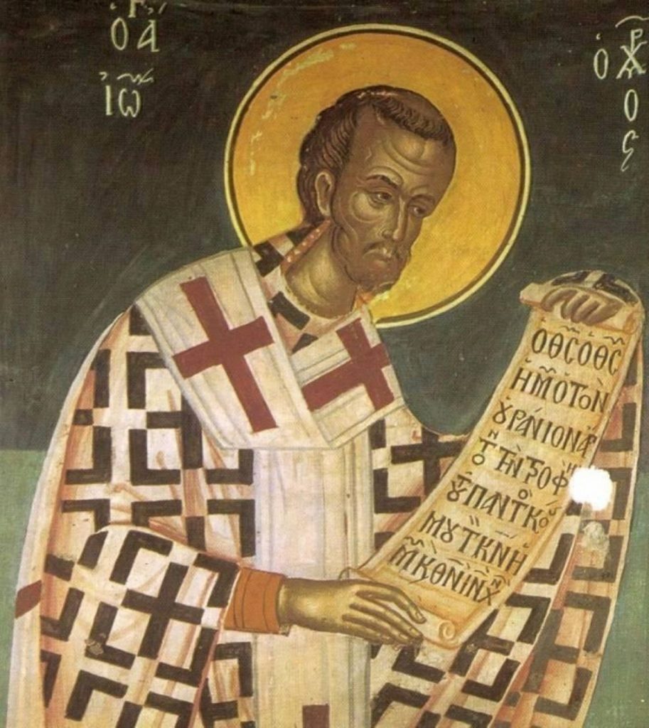 Cel mai mare predicator al creștinătății - Calendar creștin ortodox: 13 noiembrie