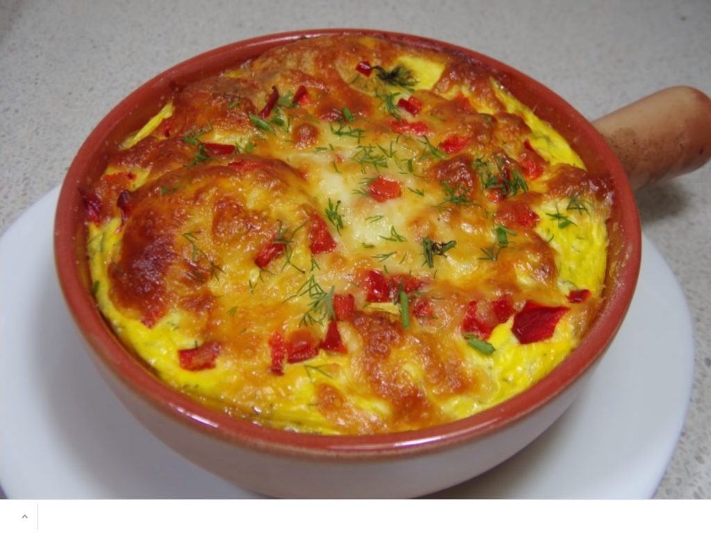 Sufleu de conopidă. O rețetă foarte delicioasă și sănătoasă