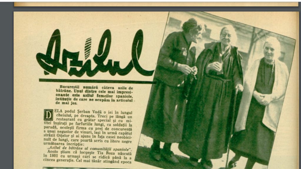 Legenda femeii care a murit la 132 de ani într-un azil din București