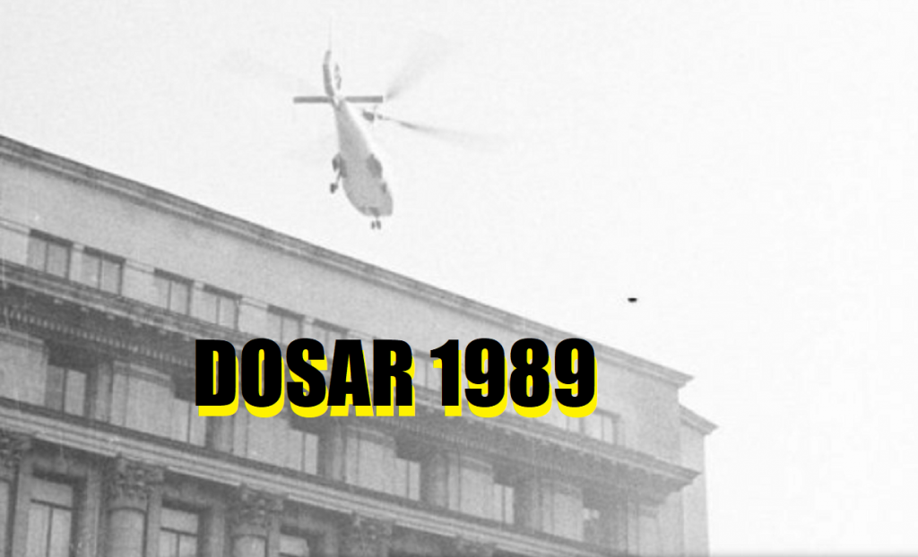 Ultimele ore ale lui Ceaușescu. 22 decembrie - Evacuarea: Tunelul secret și adăposturile subterane