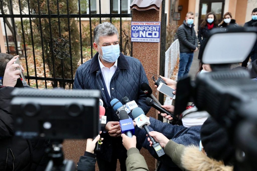 Ciolacu și-a stabilit primul obiectiv. Vrea să redeschidă școlile