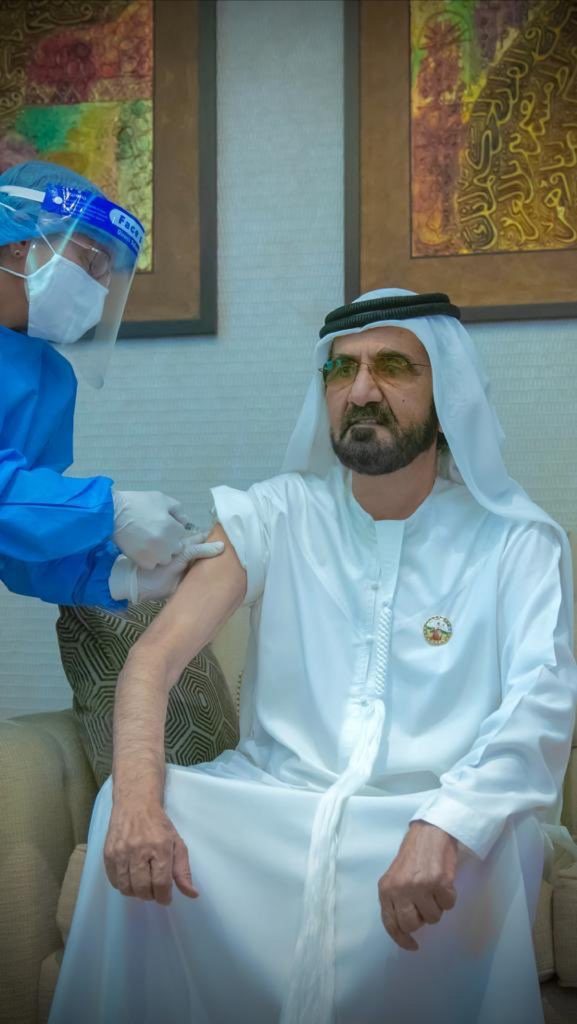 Acul lung al Beijingului. Emirul din Dubai, cobai la vaccinul din China