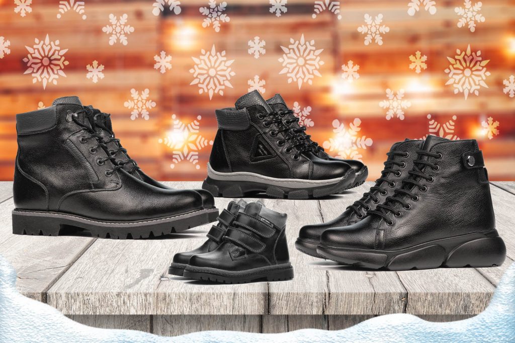 Alege-ți ghetele perfecte pentru zile imperfecte (P)