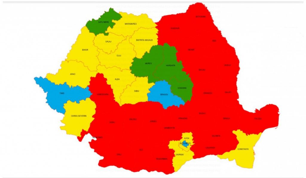verb Canoe yarn Alegeri parlamentare 2020. Votul care a schimbat harta politică a României.  Cum s-a votat pe județe – Evenimentul Zilei