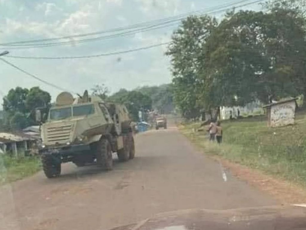 Monstrul pe 6 roți care dă Rusia de gol. Manevrele lui Putin într-una dintre cele mai periculoase zone din Lume