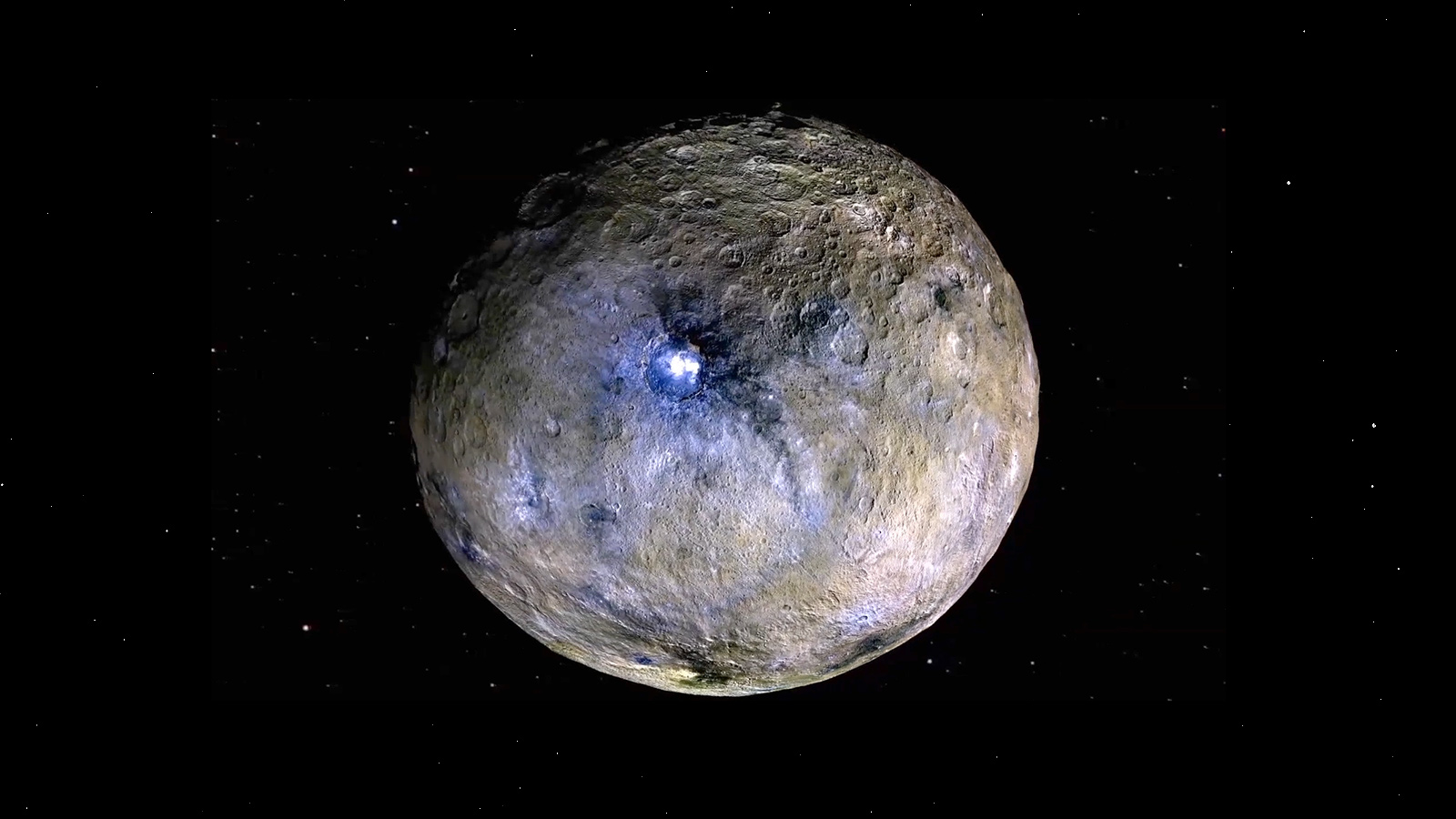Humans could live on the dwarf planet Ceres