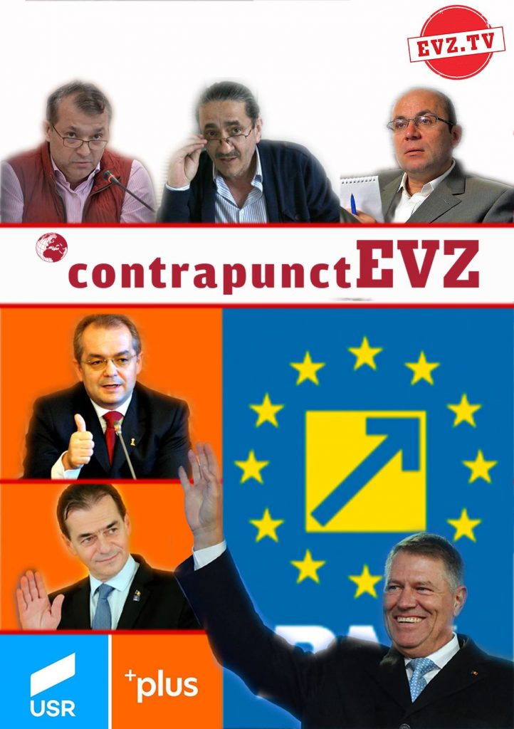 ContrapunctEVZ TV. Începe meciul între PNL și USR PLUS?
