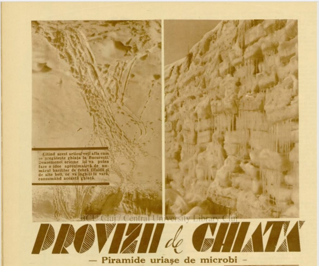 Tactica directorului fabricii de gheață a Primăriei de a-și lua leafa fără a face nimic