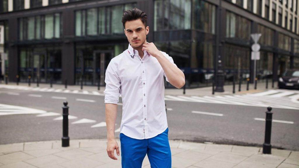 Imprimeuri Vichy - de ce dau farmec cămășilor bărbătești?