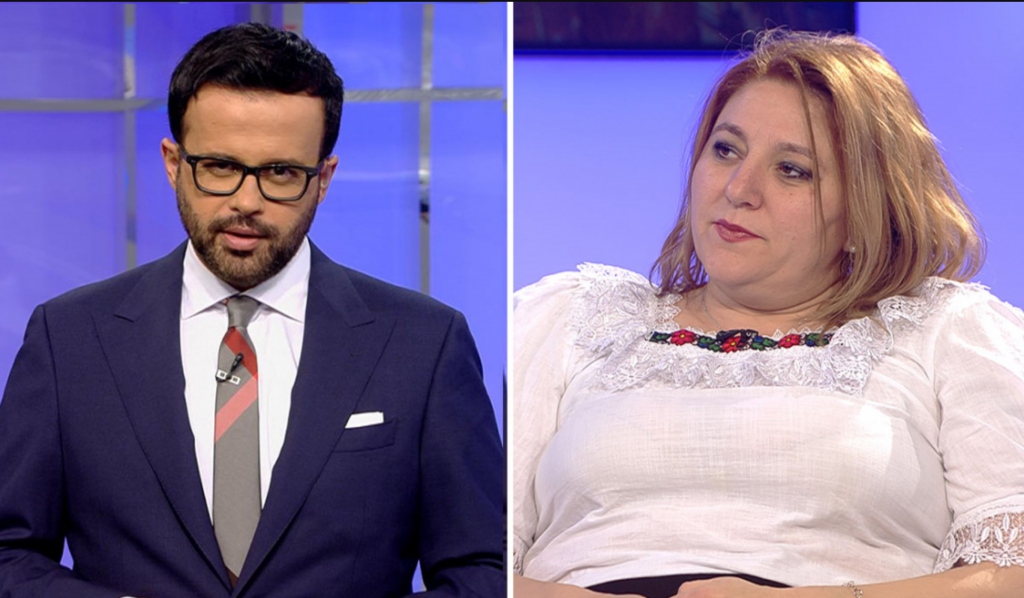 Seara certurilor la TV. Scandal între Mihai Gâdea și Diana Şoşoacă