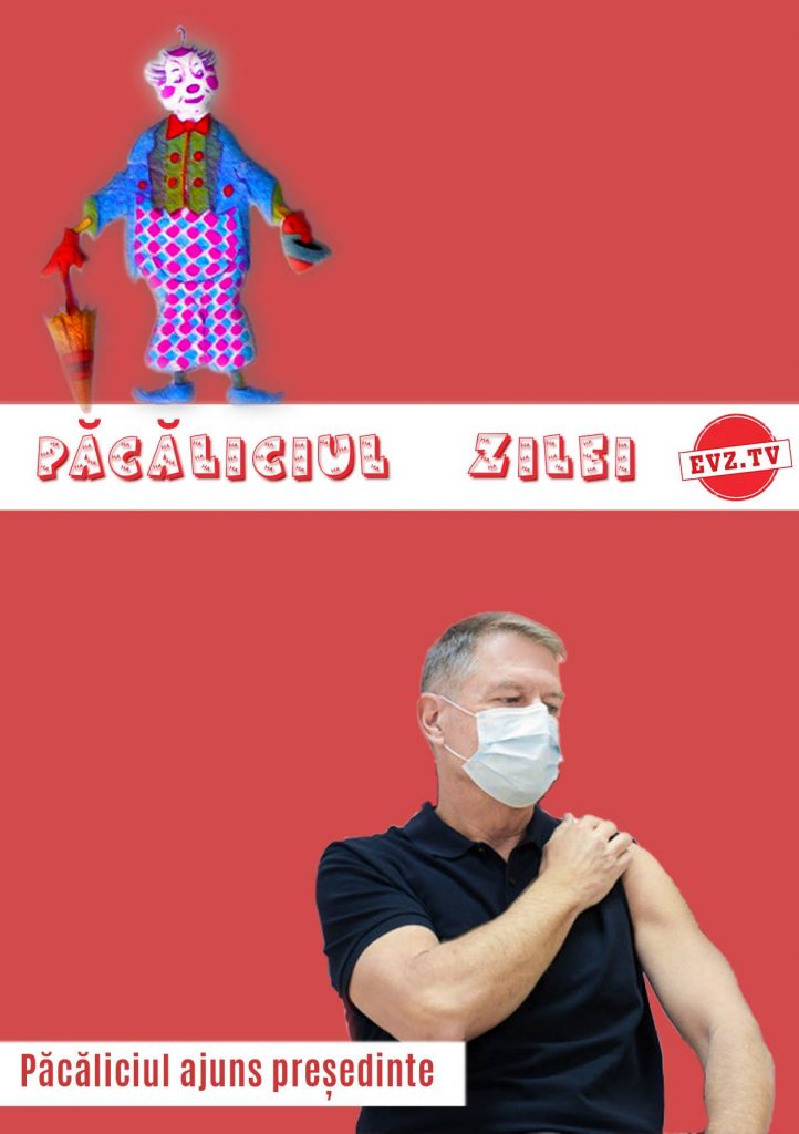 EVZ TV. Păcăliciul ajuns președinte
