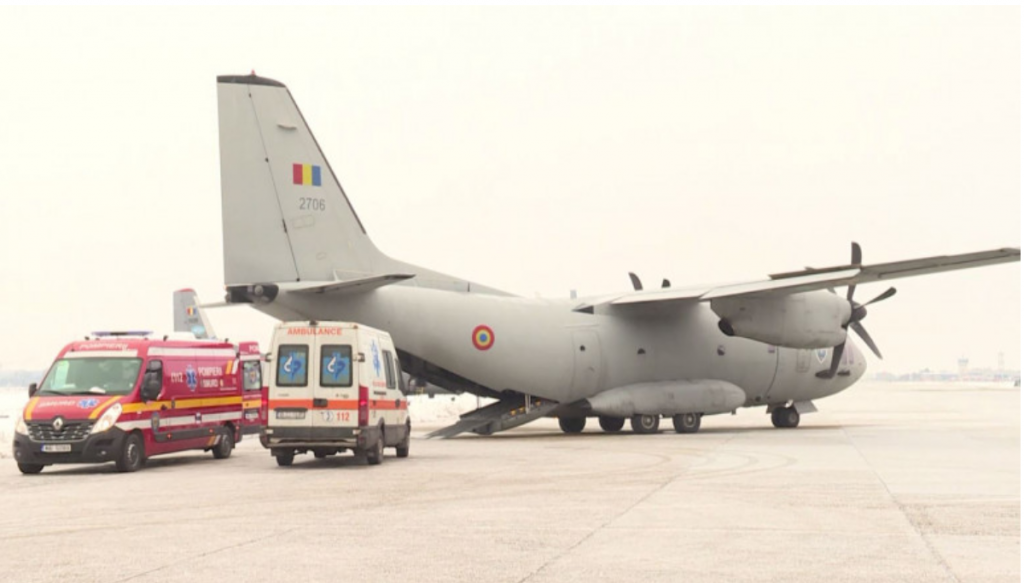 Situația se complică pentru pacientul ars din Constanța. Este infectat cu trei...