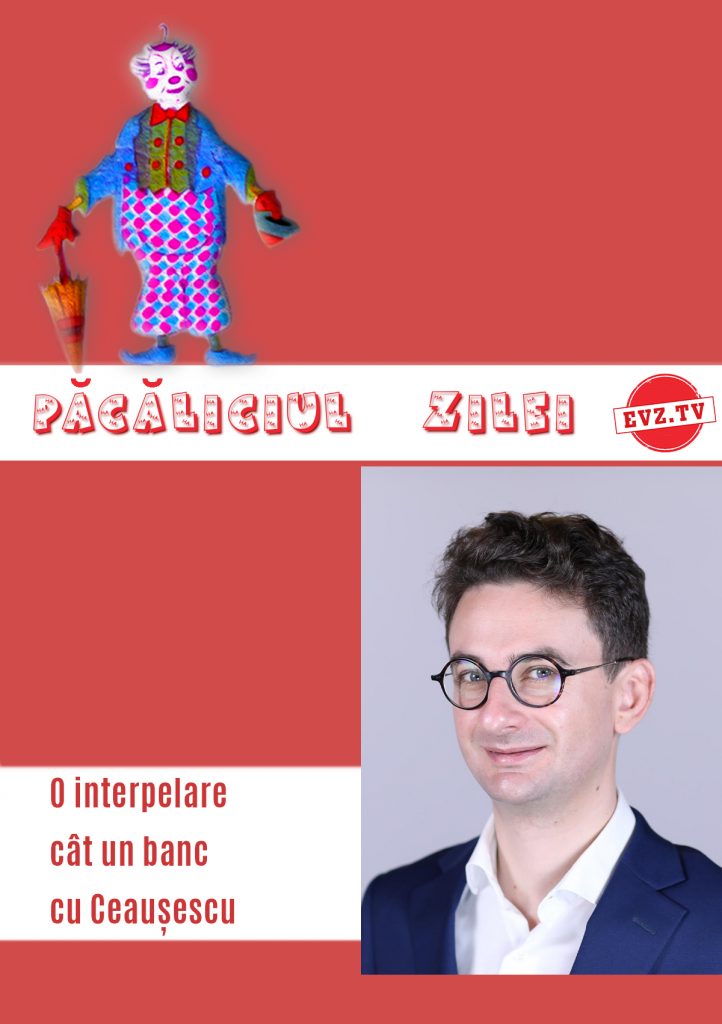 EVZ TV. „Păcăliciul zilei”, emisiune realizată de Mirel Curea