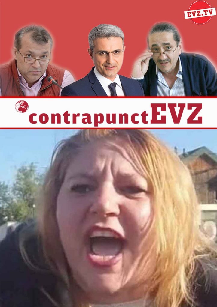 ContrapunctEVZ. De ce a plecat Diana Șoșoacă din emisiunea lui Mihai Gâdea?