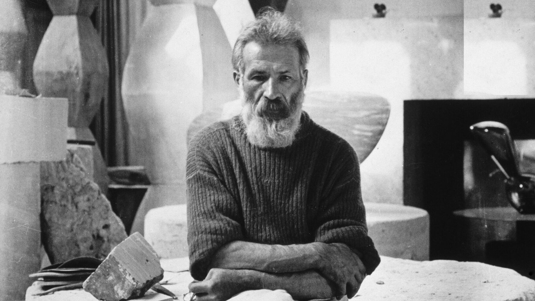 Carnet rar al lui Constantin Brâncuşi, descoperit într-o colecție privată din Ţările de Jos