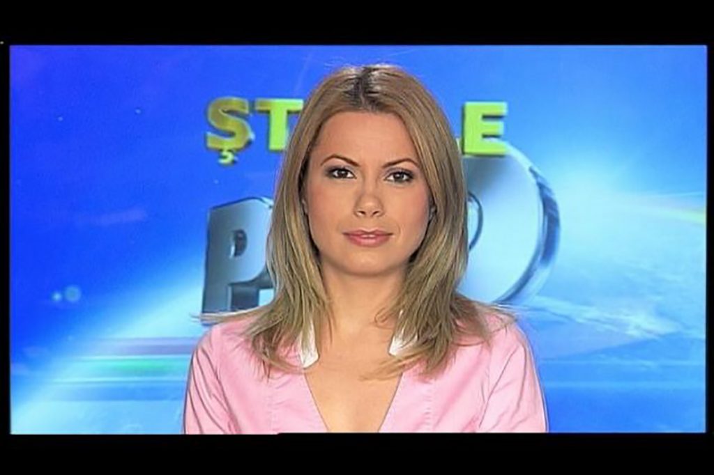 Păcăliciul zilei. Georgiana Irimioaea, jurnalista care inventează știri