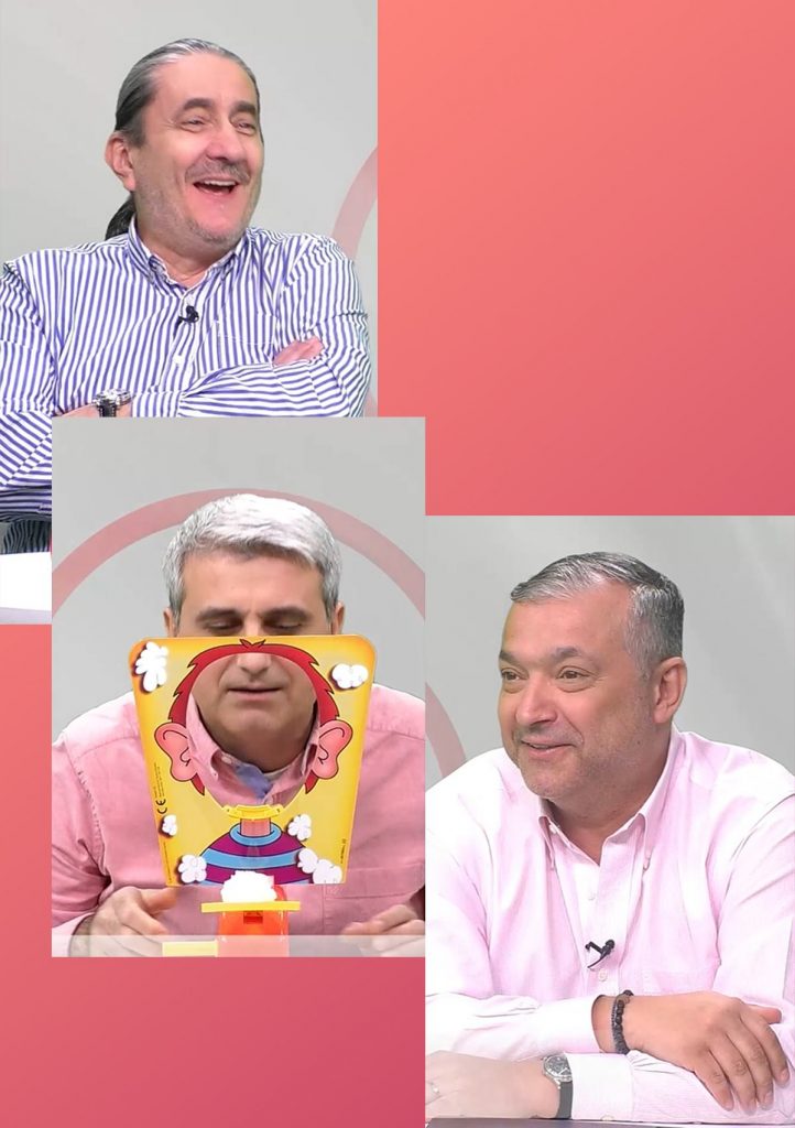 ContrapunctEVZ. Bătaie cu frişcă între Mirel Curea, Dan Andronic şi Robert Turcescu