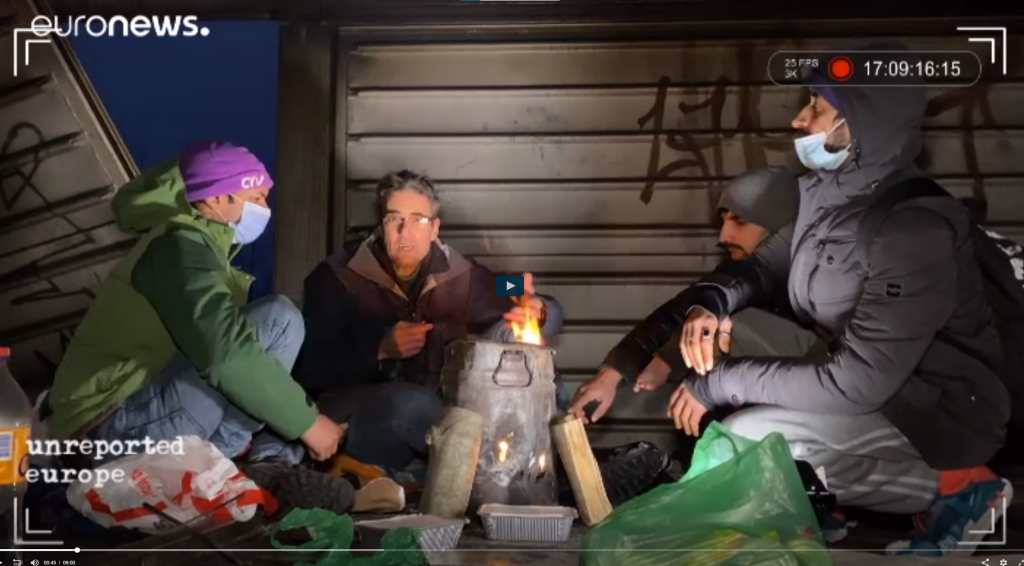 Drama refugiaților din Bosnia și Herțegovina care nu pot intra în Europa (de gasit video, merita)