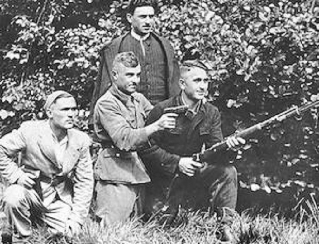 Halucinantul război germano-georgian din Olanda. Istoria secretă