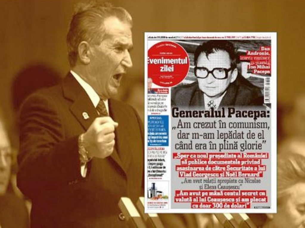 Exclusiv EVZ. Moartea lui Ioan Mihai Pacepa! Misterul dezlegat de specialiști în istoria serviciilor. Confirmarea!