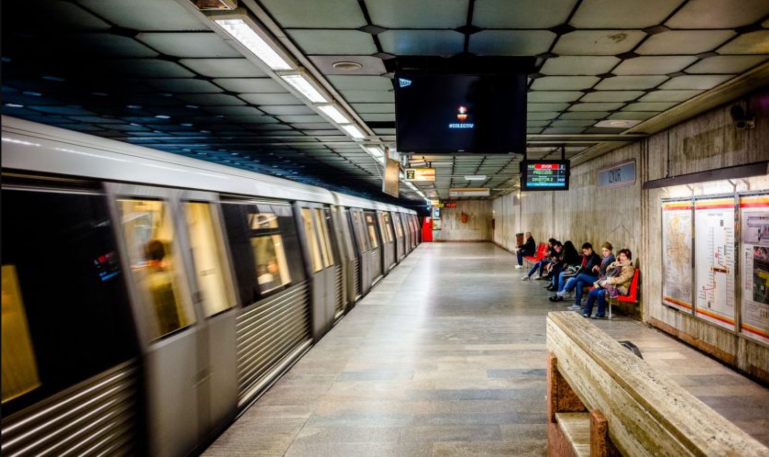 Paza de 50 de milioane de euro la Metrorex. Compania a scos la licitație contractul uriaș