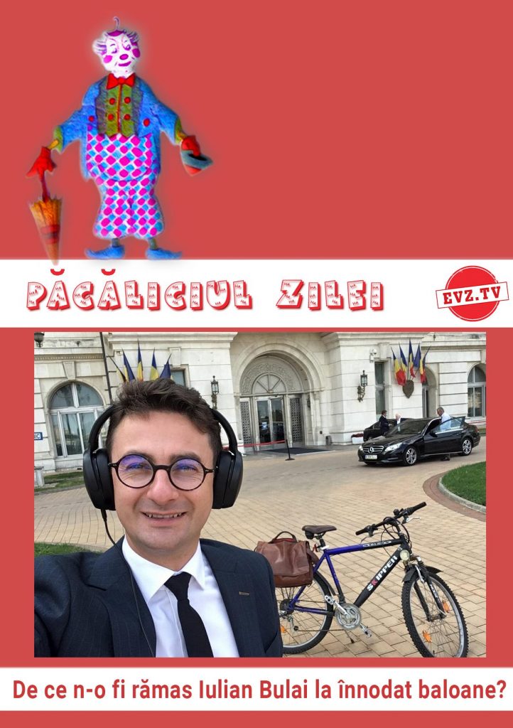 Evz Play cu Turcescu. Viralul zilei: reziliența lui Bulai. Președintele Comisiei de Cultură din Camera Deputaților și lipsa lui de ...cultură generală