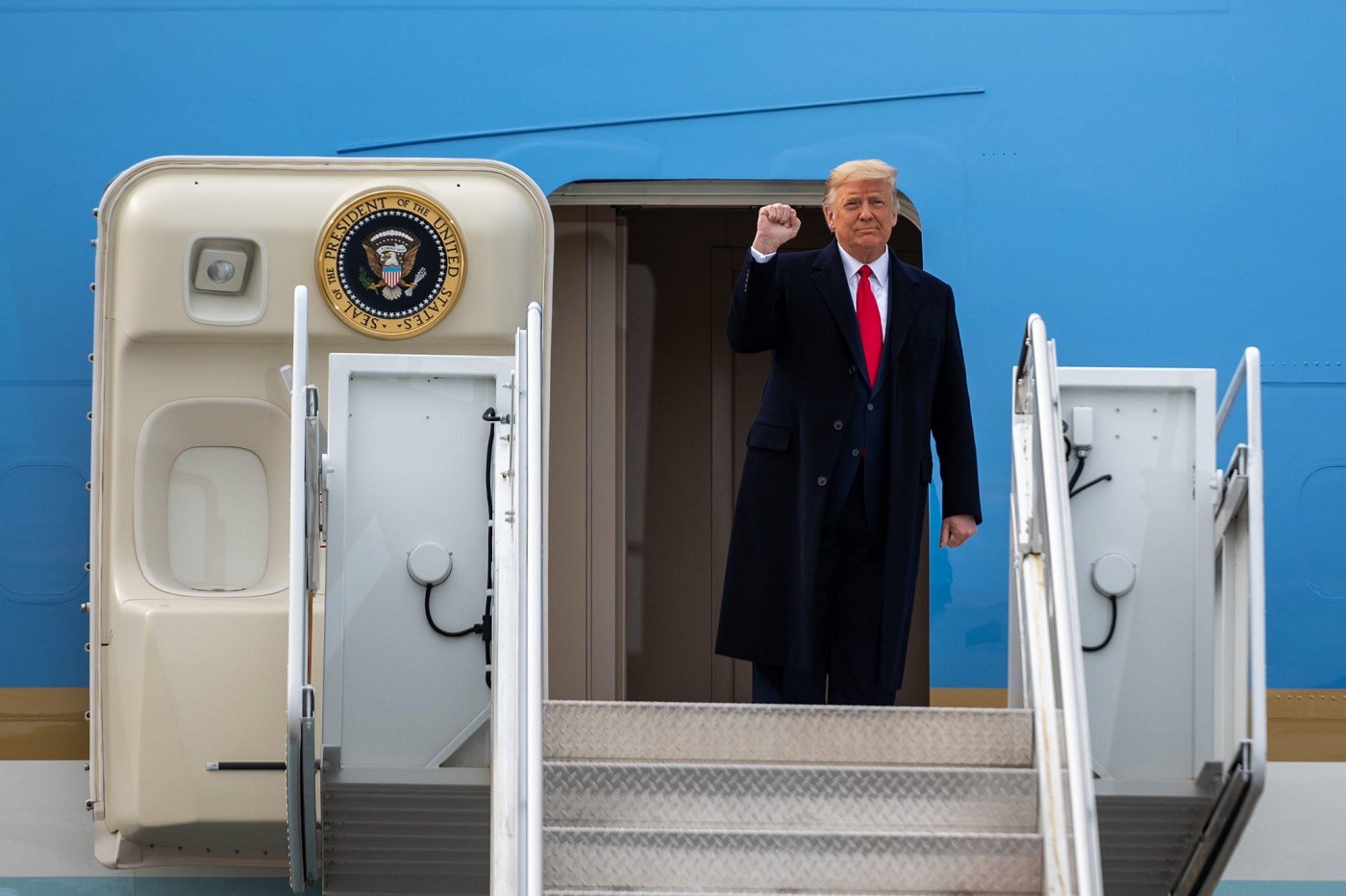 Casa Albă își ia rămas bun de la un Air Force One aflat în serviciu de peste 30 de ani