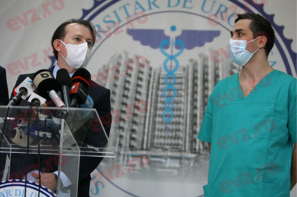 Florin Cîţu, despre sistemul paralel de vaccinare: „Mi s-a spus că e o speculaţie” 